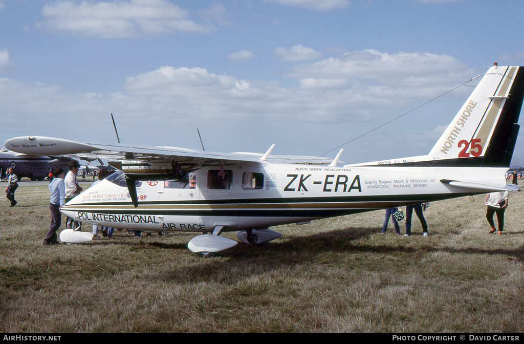 Aircraft Photo of ZK-ERA | Partenavia P-68B | North Shore Helicopters | AirHistory.net #16993