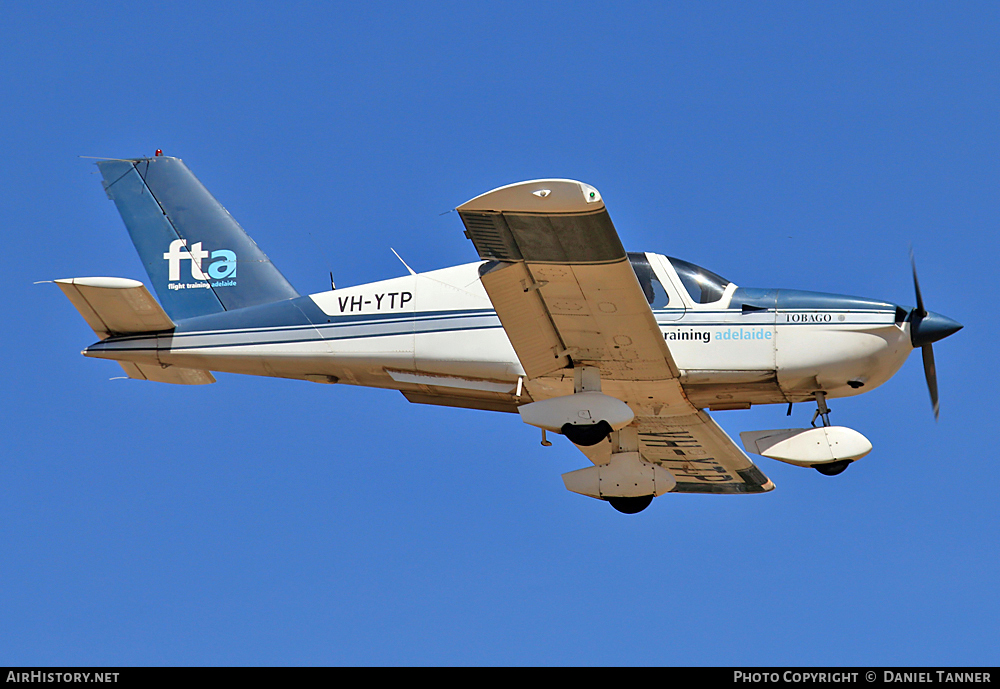 Aircraft Photo of VH-YTP | Socata TB-10 Tobago | Flight Training Adelaide - FTA | AirHistory.net #16997