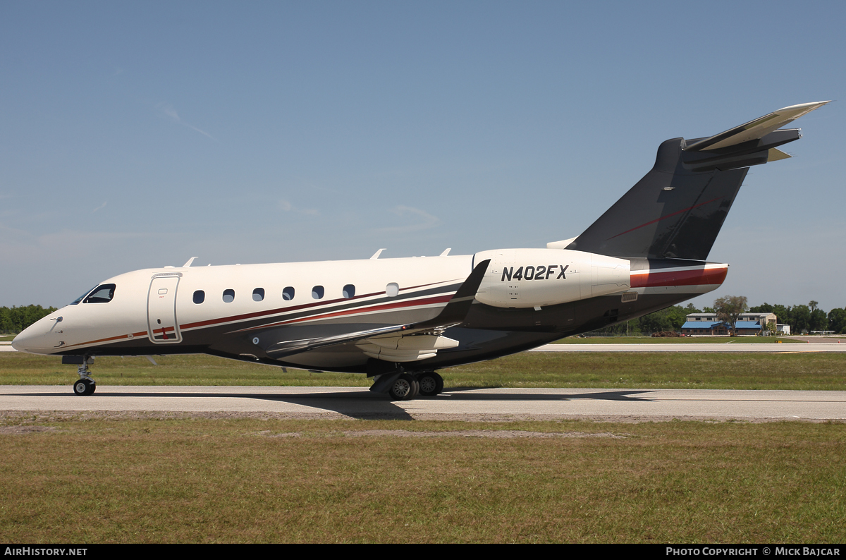 Aircraft Photo of N402FX | Embraer EMB-550 Legacy 500 | AirHistory.net #16999
