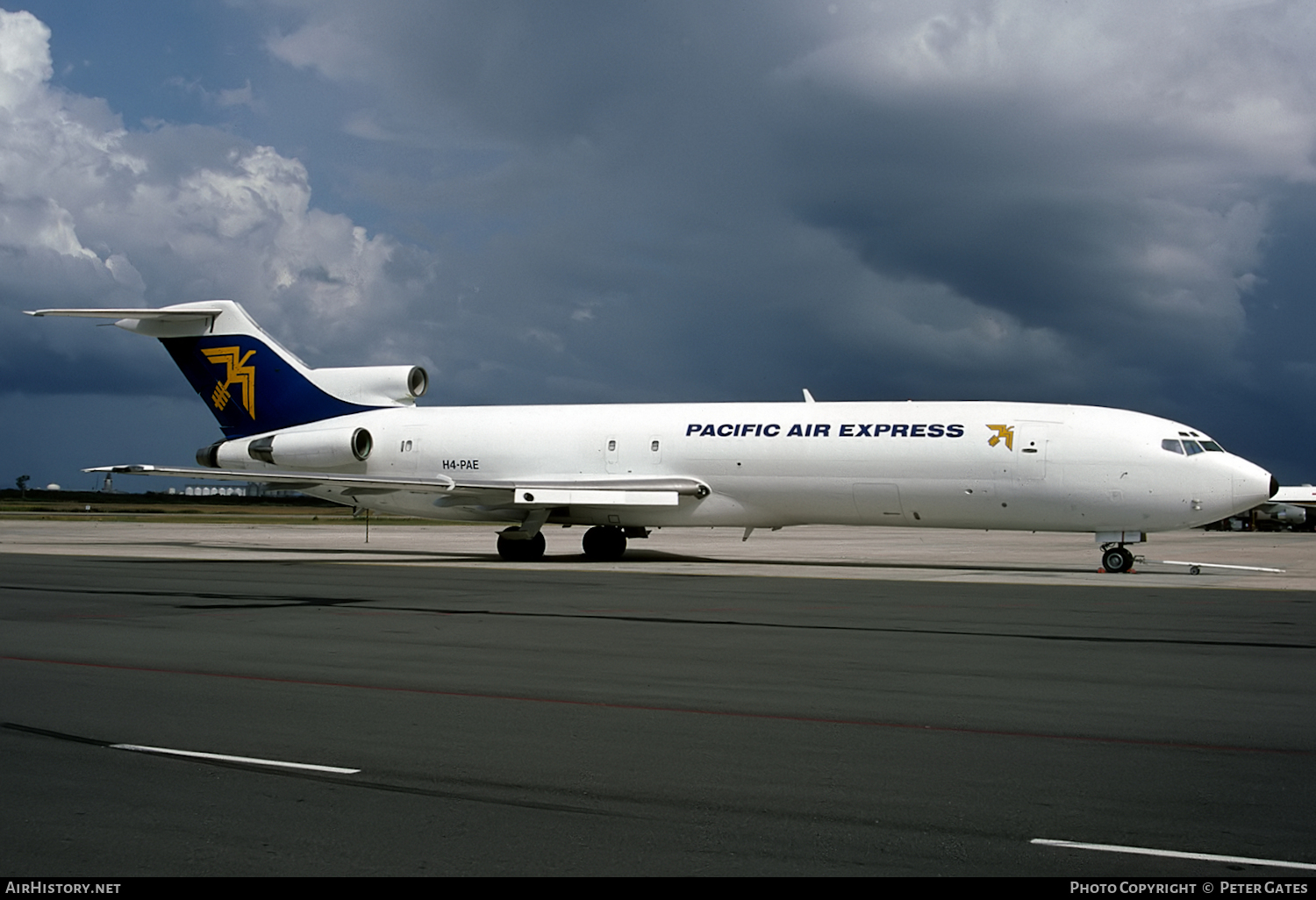 Aircraft Photo of H4-PAE | Boeing 727-281/Adv(F) | Pacific Air Express | AirHistory.net #17002