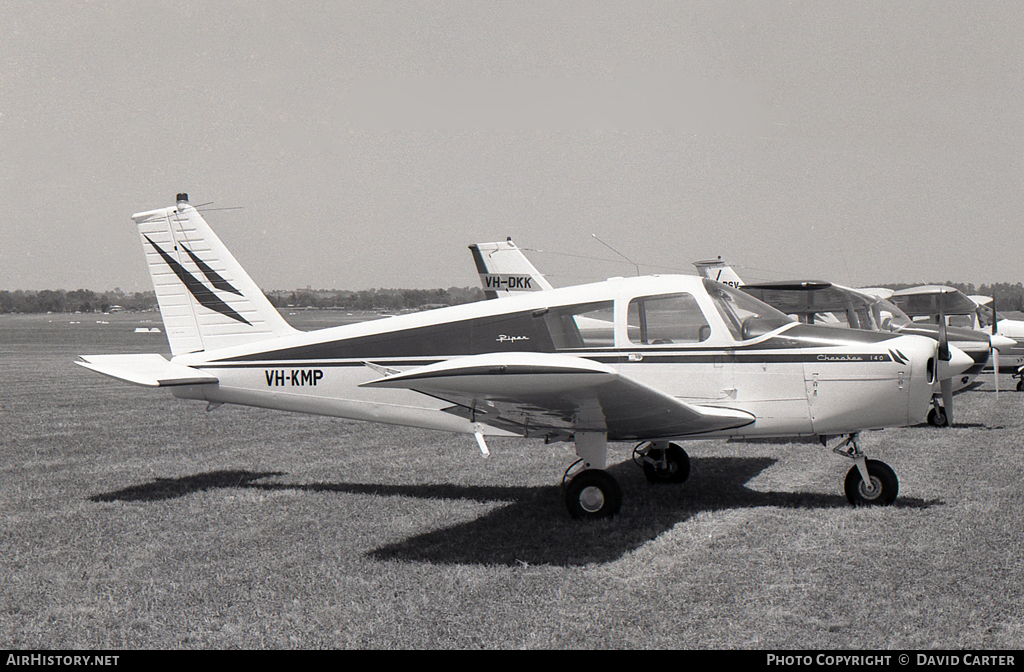 Aircraft Photo of VH-KMP | Piper PA-28-140 Cherokee | AirHistory.net #17005