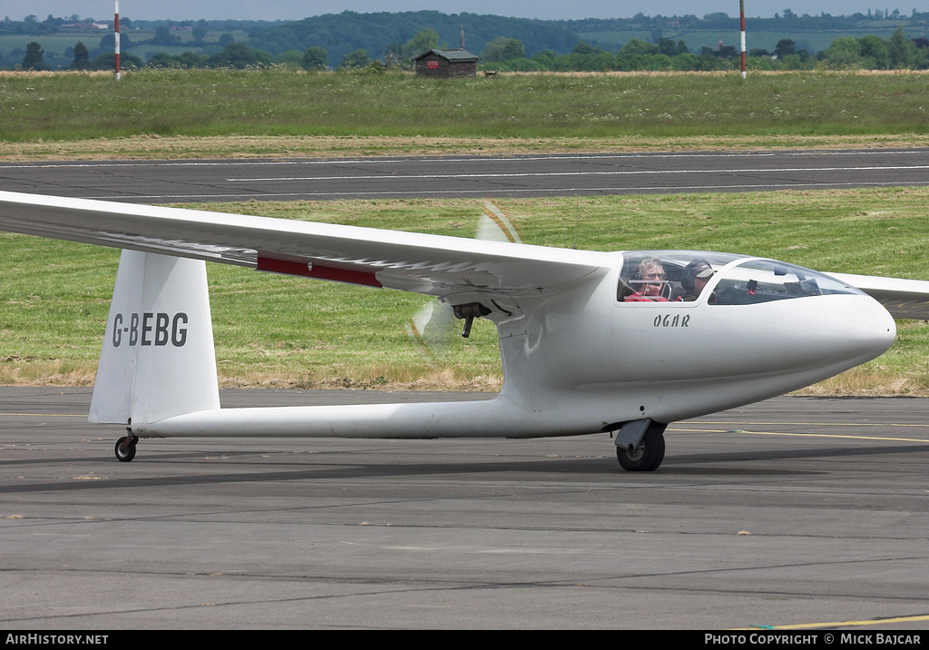 Aircraft Photo of G-BEBG | PZL-Bielsko SZD-45A Ogar | AirHistory.net #17009