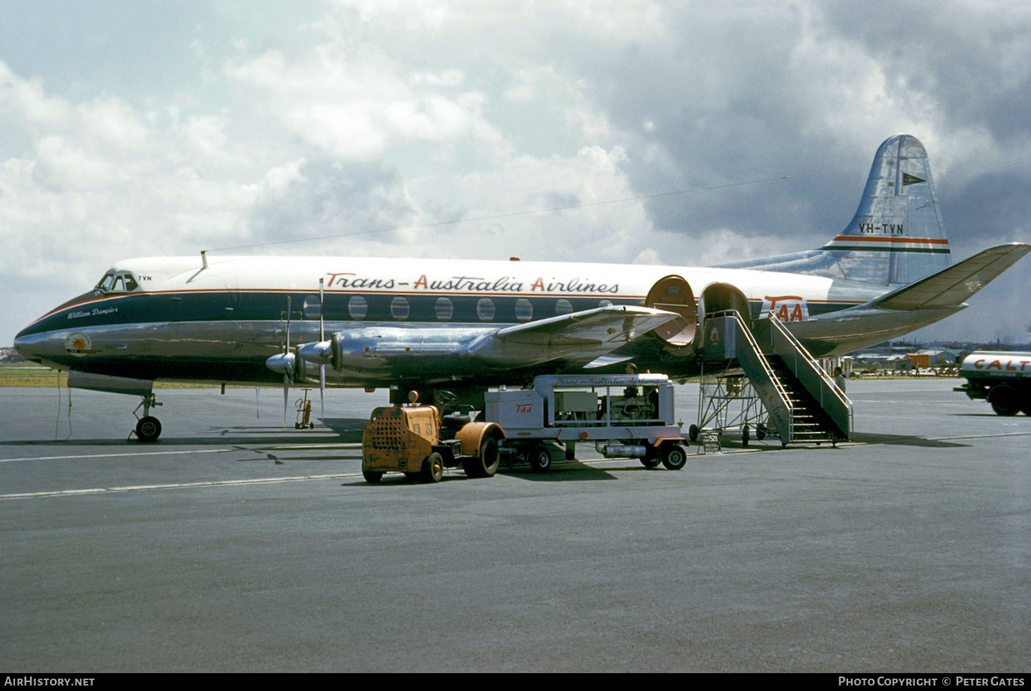Aircraft Photo of VH-TVN | Vickers 756D Viscount | Trans-Australia Airlines - TAA | AirHistory.net #17011