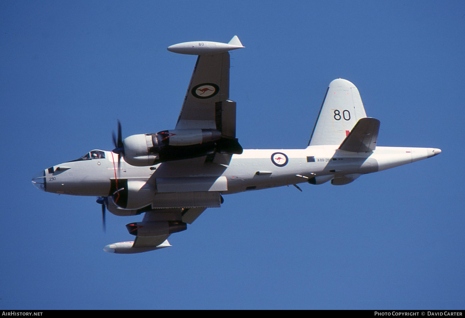 Aircraft Photo of A89-280 | Lockheed SP-2H Neptune MR4 | Australia - Air Force | AirHistory.net #17012