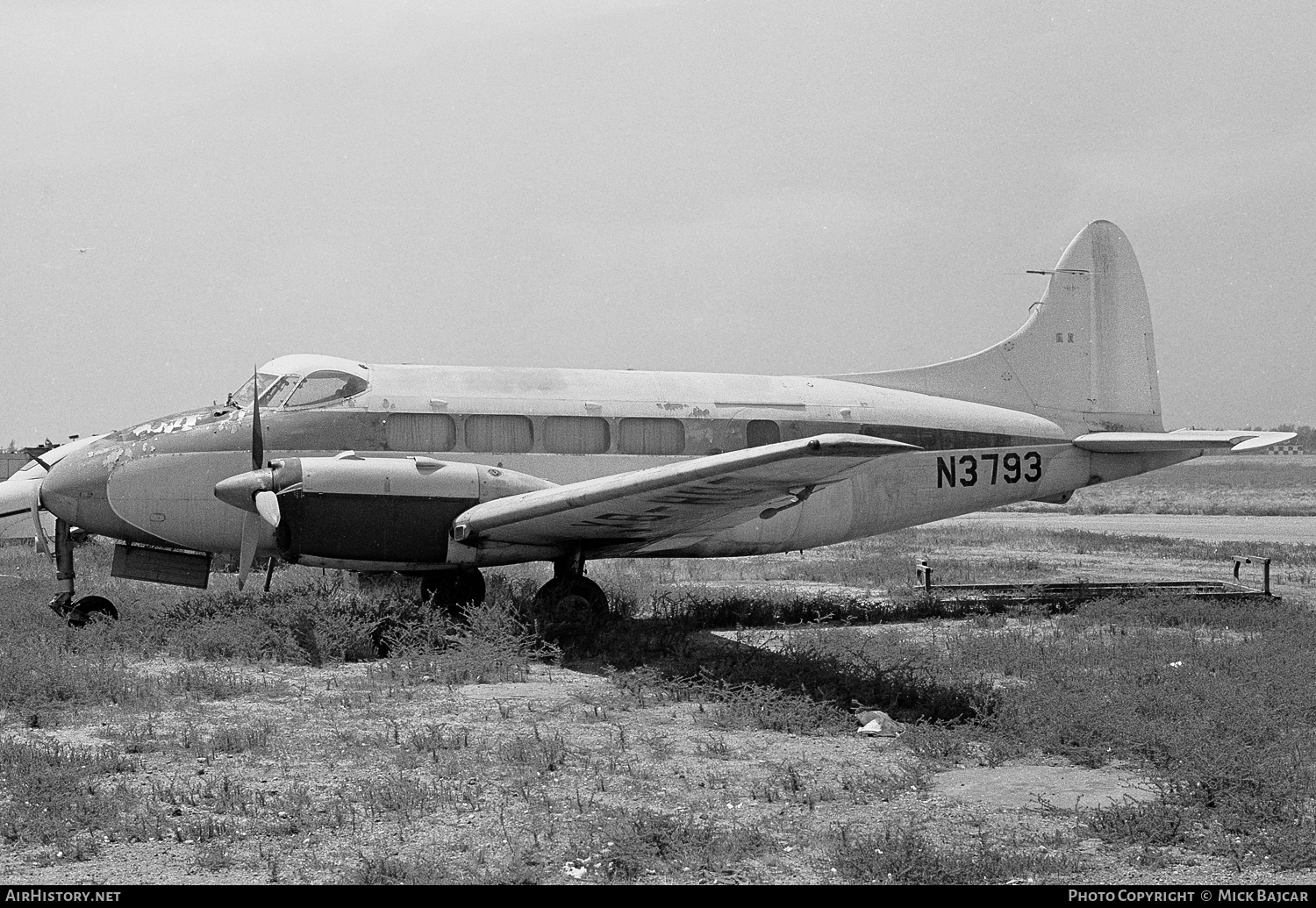 Aircraft Photo of N3793 | De Havilland D.H. 104 Dove 2A | AirHistory.net #17013