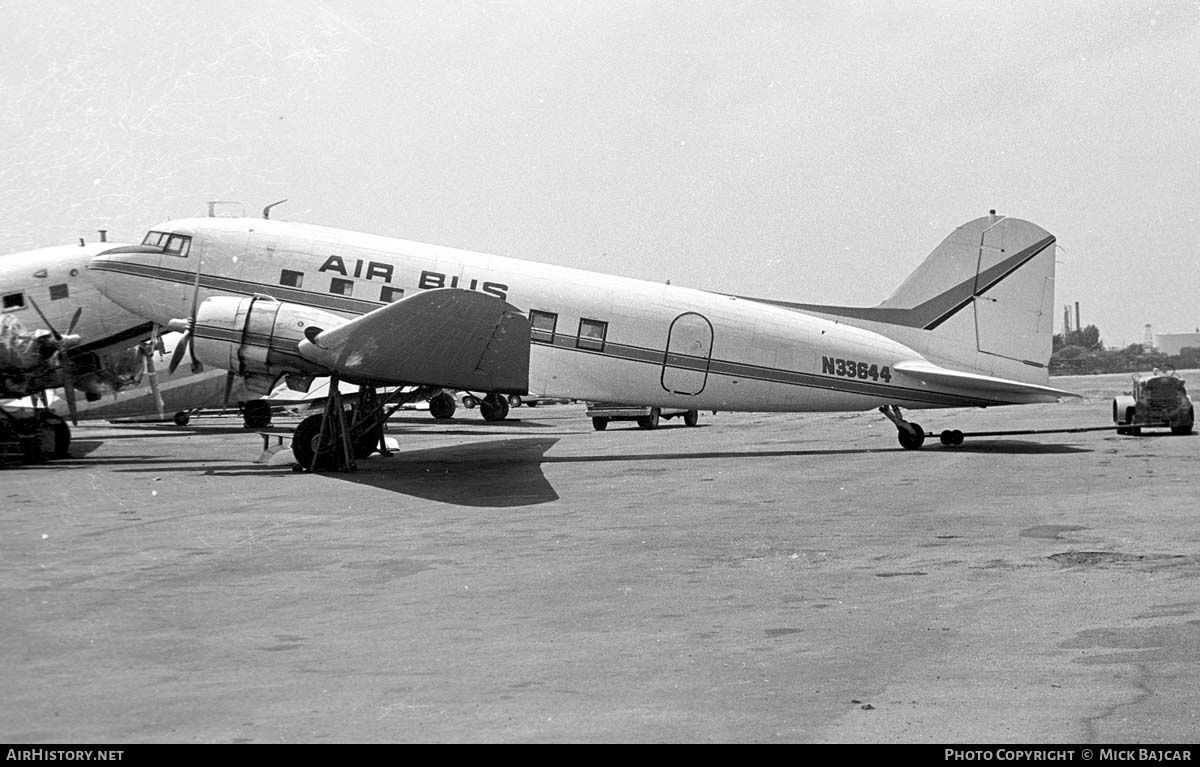Aircraft Photo of N33644 | Douglas DC-3A-197E | Air Bus | AirHistory.net #17014