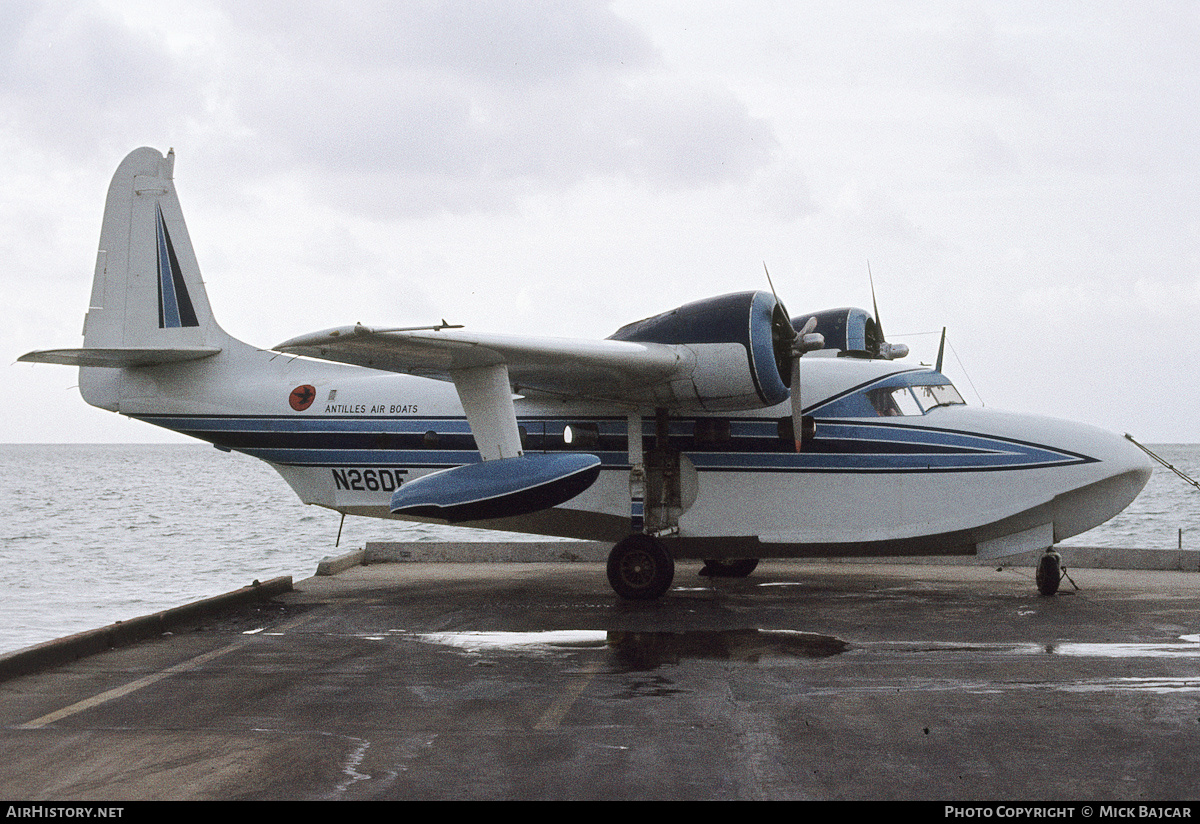 Aircraft Photo of N26DF | Grumman G-73 Mallard | Antilles Air Boats | AirHistory.net #17017