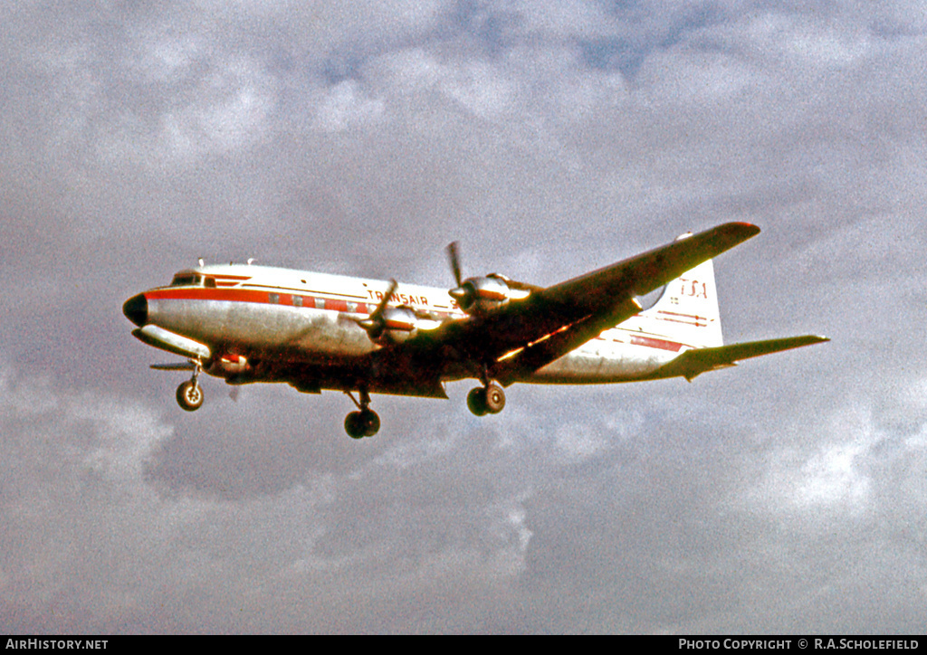 Aircraft Photo of SE-BDI | Douglas DC-6B | Transair Sweden | AirHistory.net #17021