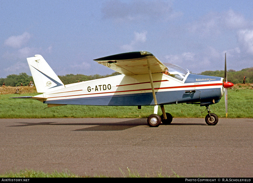 Aircraft Photo of G-ATDO | Bolkow BO-208C Junior | AirHistory.net #17022