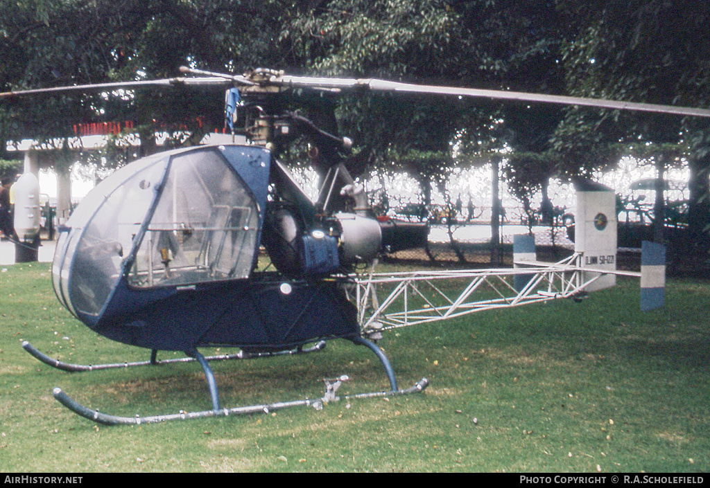 Aircraft Photo of LQ-FYY | Sud-Ouest SO-1221 Djinn | Museo Nacional de Aeronautica | AirHistory.net #17025