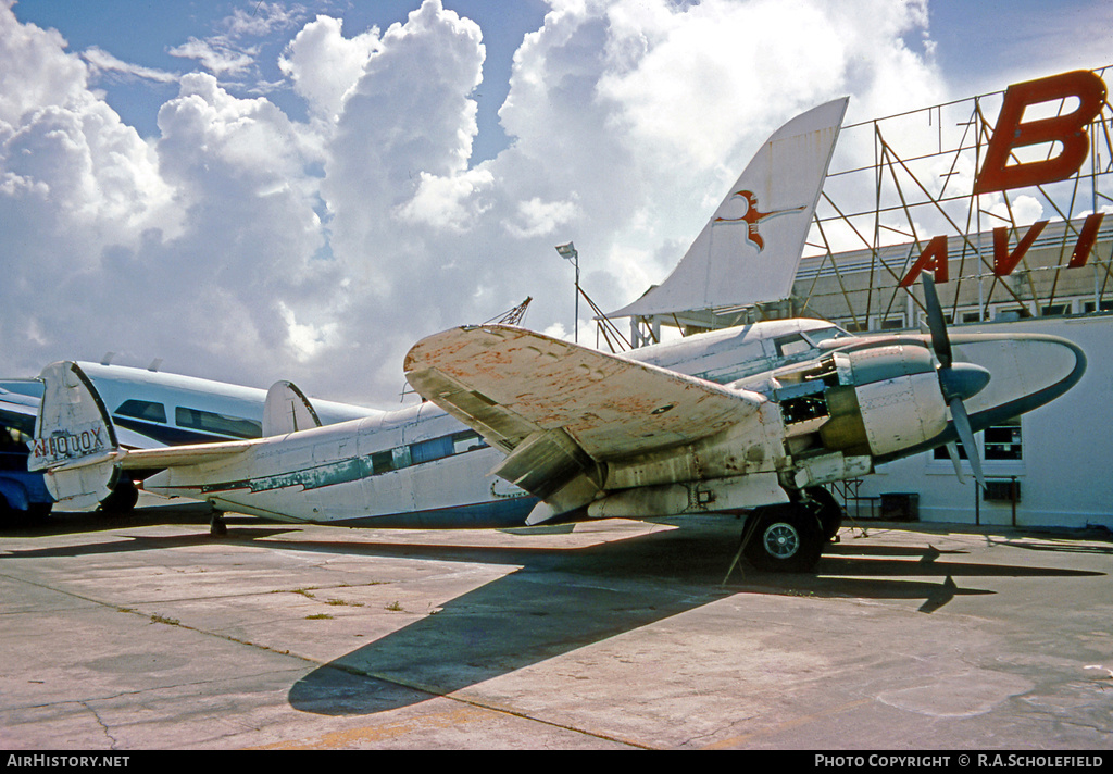 Aircraft Photo of N1000X | Spartan Ventura | AirHistory.net #17027