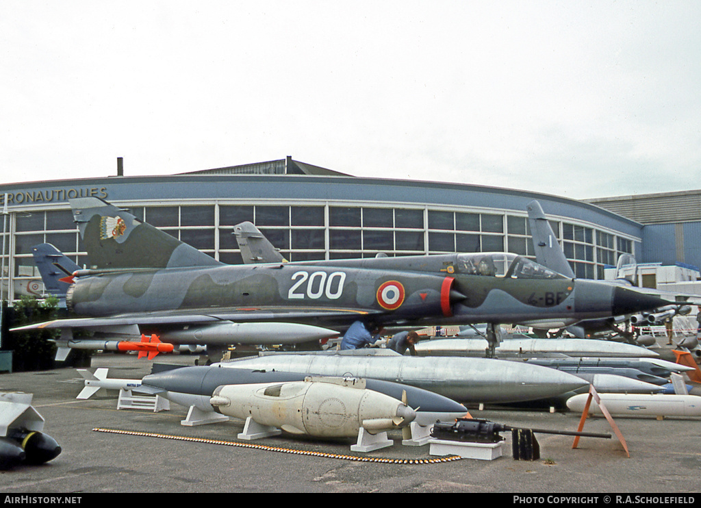 Aircraft Photo of 624 | Dassault Mirage IIIE | France - Air Force | AirHistory.net #17028