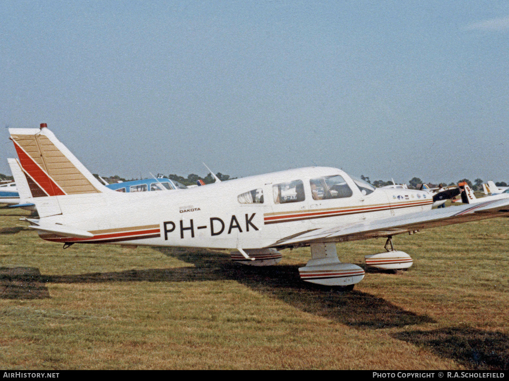 Aircraft Photo of PH-DAK | Piper PA-28-236 Dakota | AirHistory.net #17029