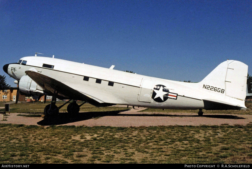 Aircraft Photo of N226GB | Douglas C-47H Skytrain | AirHistory.net #17030