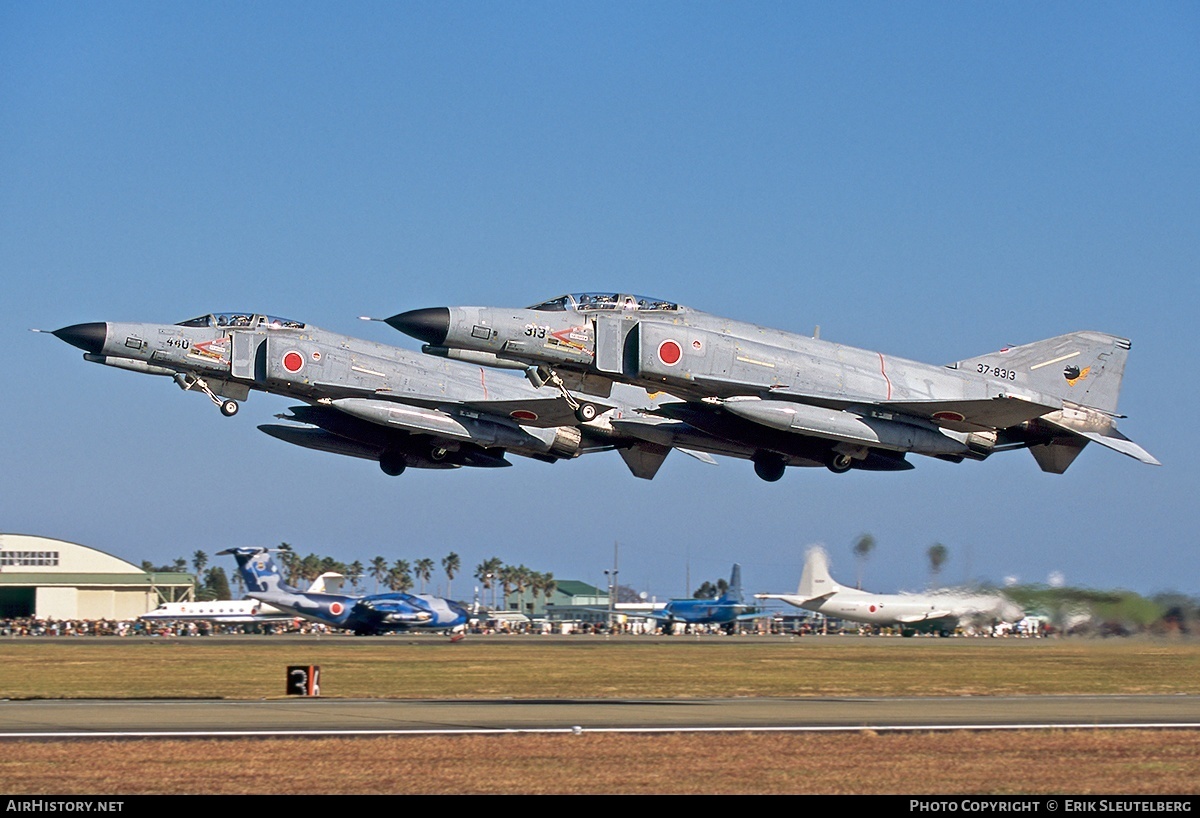 Aircraft Photo of 37-8313 | McDonnell Douglas F-4EJ Kai Phantom II | Japan - Air Force | AirHistory.net #17032