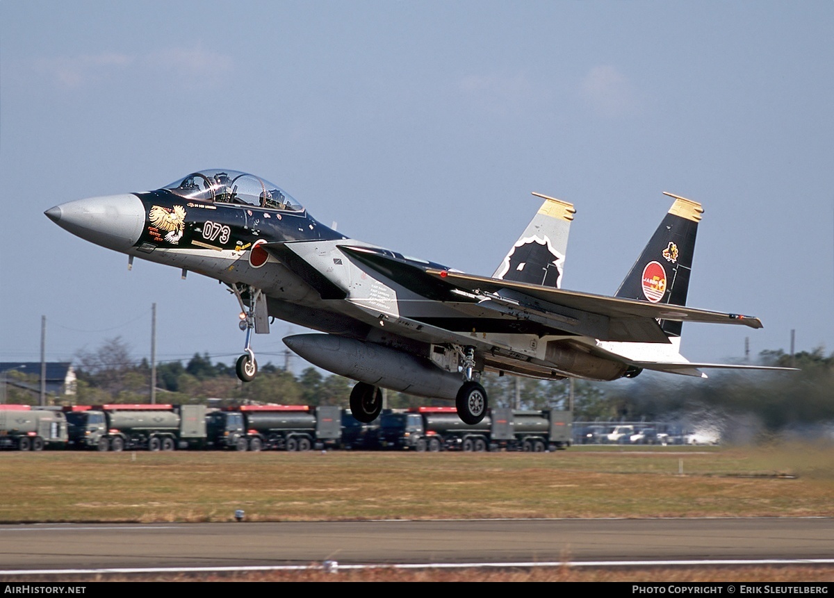 Aircraft Photo of 02-8073 | McDonnell Douglas F-15DJ Eagle | Japan - Air Force | AirHistory.net #17034