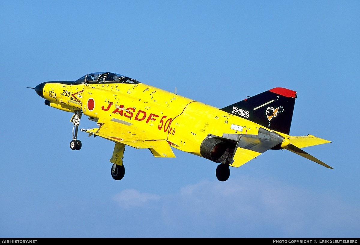 Aircraft Photo of 77-8399 | McDonnell Douglas F-4EJ Kai Phantom II | Japan - Air Force | AirHistory.net #17035