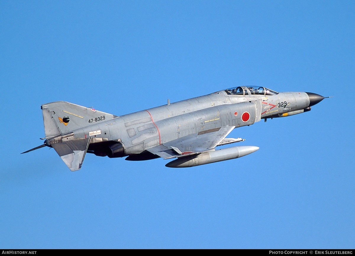 Aircraft Photo of 47-8329 | McDonnell Douglas F-4EJ Kai Phantom II | Japan - Air Force | AirHistory.net #17036