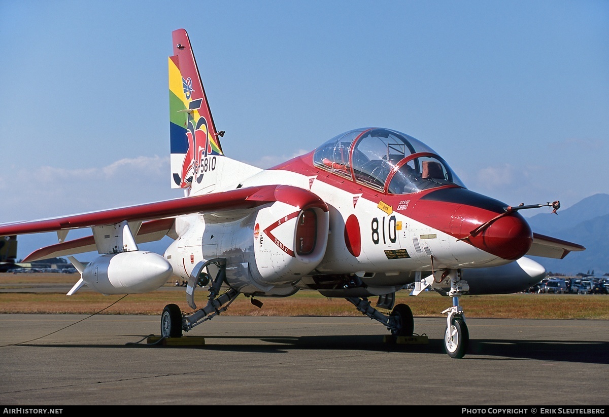 Aircraft Photo of 36-5810 | Kawasaki T-4 | Japan - Air Force | AirHistory.net #17038