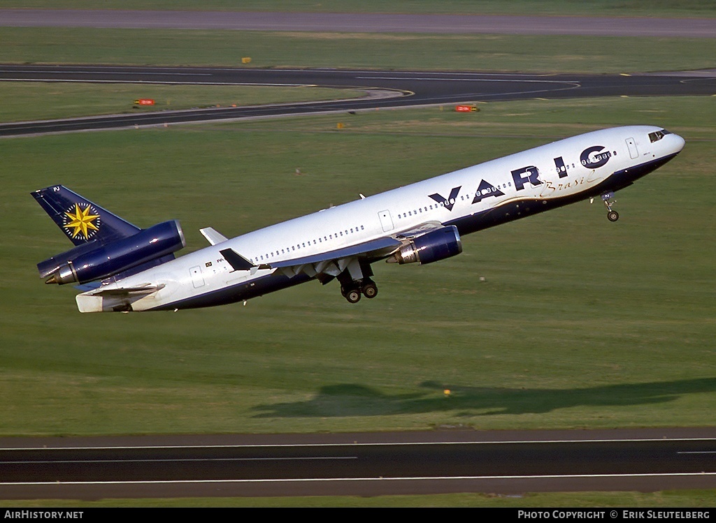Aircraft Photo of PP-VPJ | McDonnell Douglas MD-11 | Varig | AirHistory.net #17040
