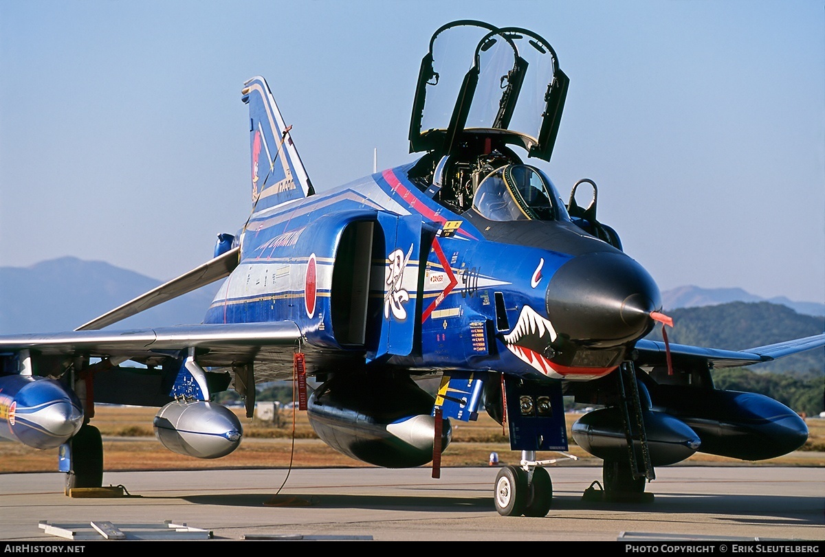 Aircraft Photo of 47-6901 | McDonnell Douglas RF-4EJ Kai Phantom II | Japan - Air Force | AirHistory.net #17044