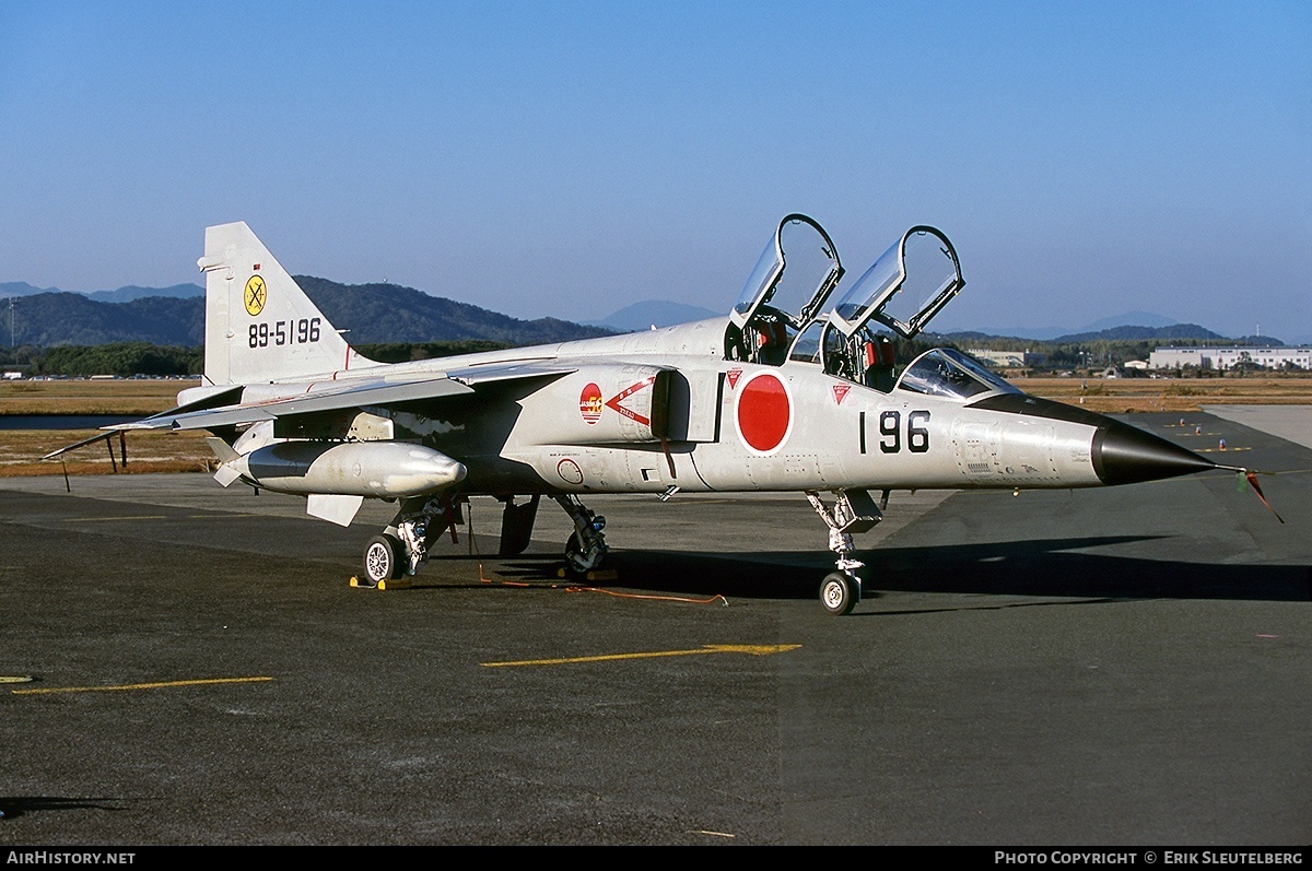 Aircraft Photo of 89-5196 | Mitsubishi T-2K | Japan - Air Force | AirHistory.net #17046