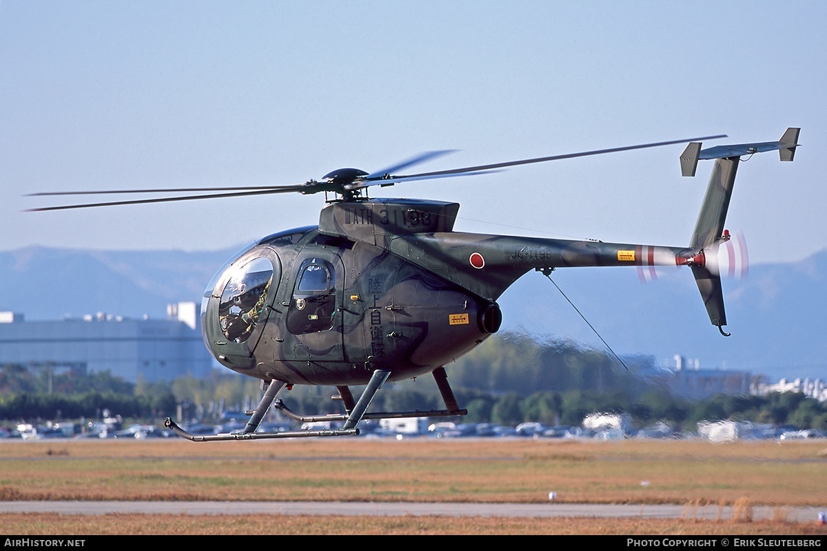 Aircraft Photo of 31198 | Hughes OH-6D (369D) | Japan - Army | AirHistory.net #17048