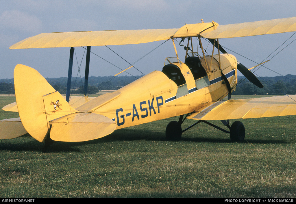 Aircraft Photo of G-ASKP | De Havilland D.H. 82A Tiger Moth II | AirHistory.net #17052