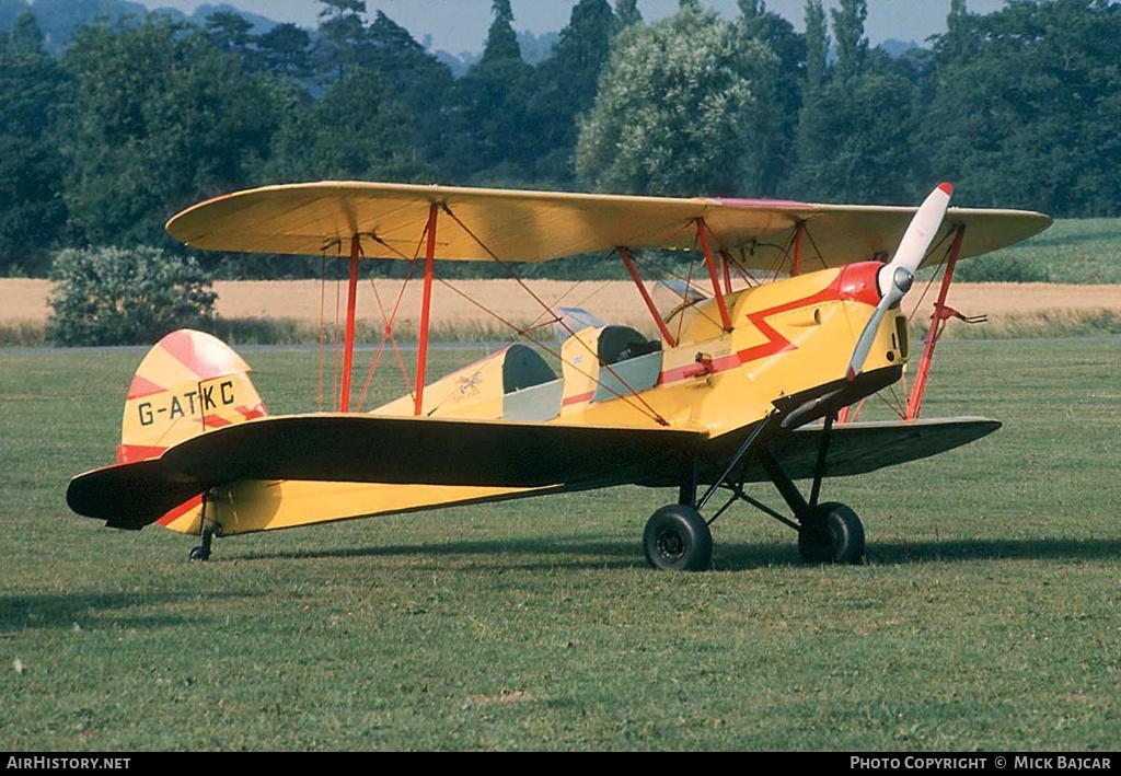 Aircraft Photo of G-ATKC | Stampe-Vertongen SV-4B | AirHistory.net #17053