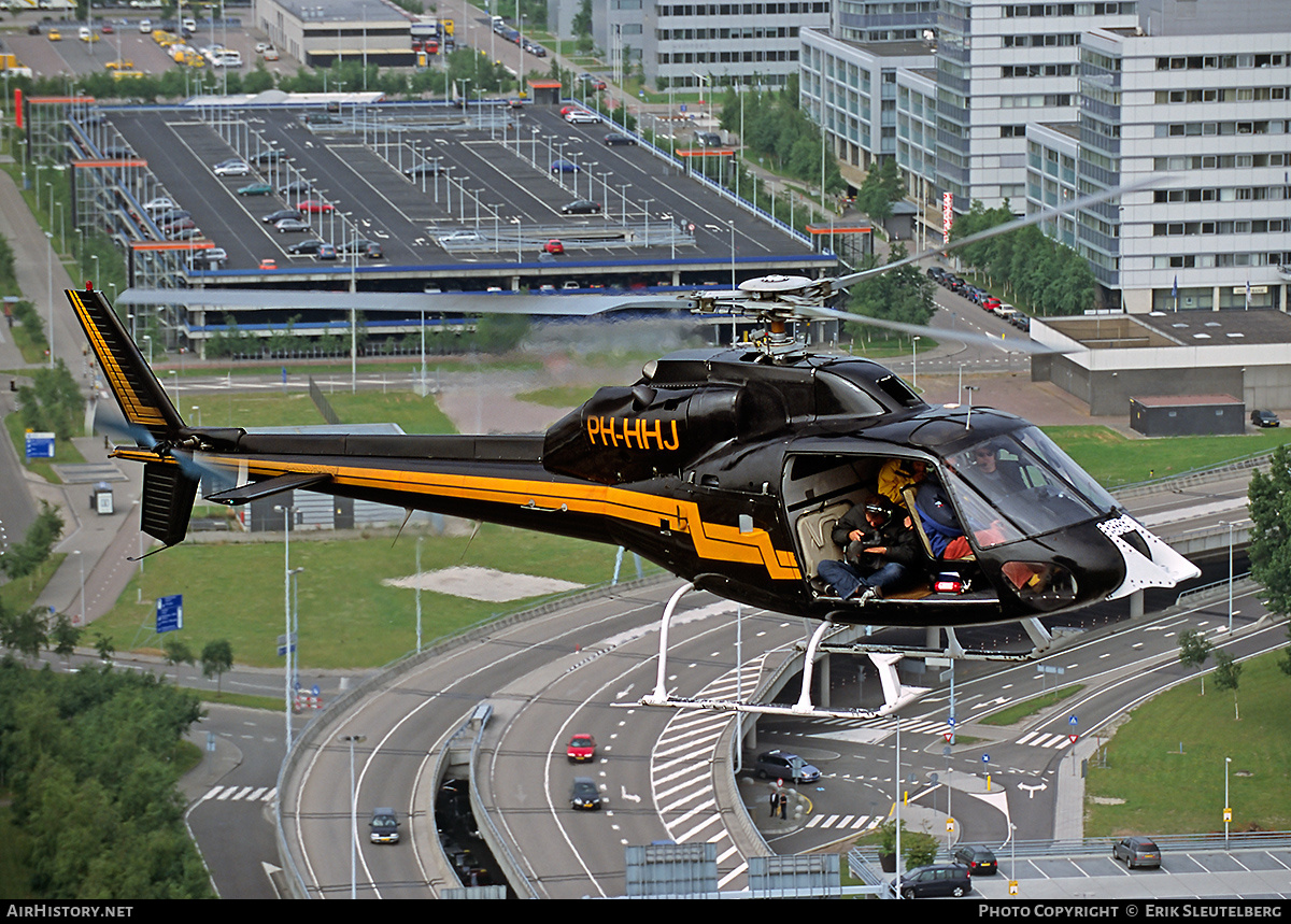 Aircraft Photo of PH-HHJ | Aerospatiale AS-355F-2 Ecureuil 2 | Heli Holland | AirHistory.net #17055