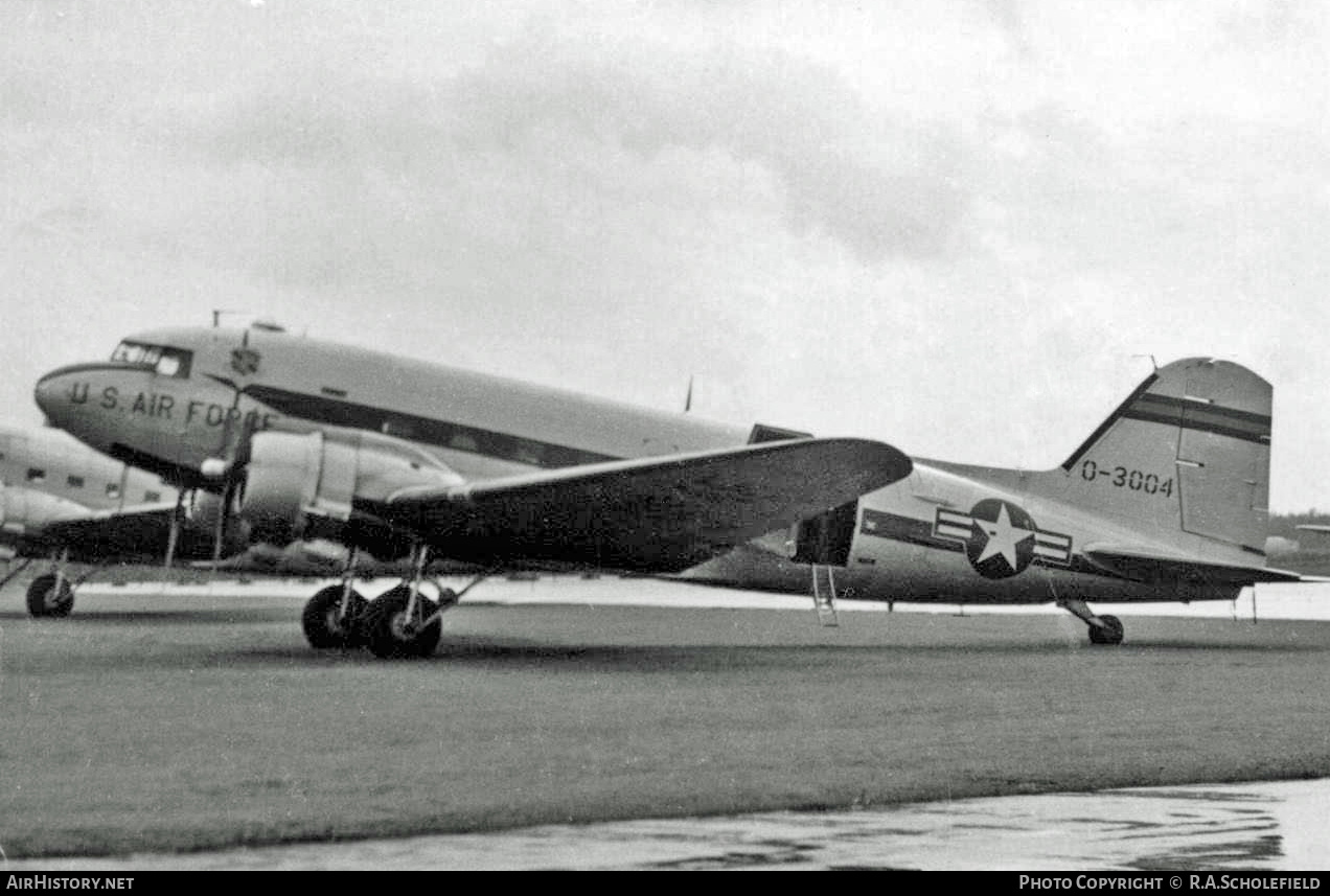 Aircraft Photo of 43-16004 / 0-3004 | Douglas C-47A Skytrain | USA - Air Force | AirHistory.net #17057