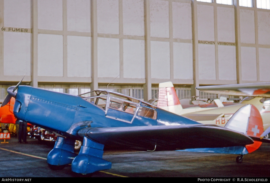 Aircraft Photo of HB-OFU | Percival P.3 Gull Six | AirHistory.net #17058