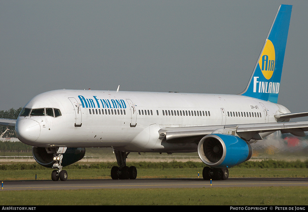 Aircraft Photo of OH-AFI | Boeing 757-2K2 | Air Finland | AirHistory.net #17061