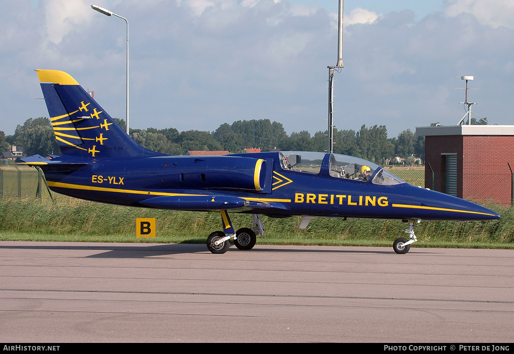 Aircraft Photo of ES-YLX | Aero L-39C Albatros | Breitling | AirHistory.net #17062