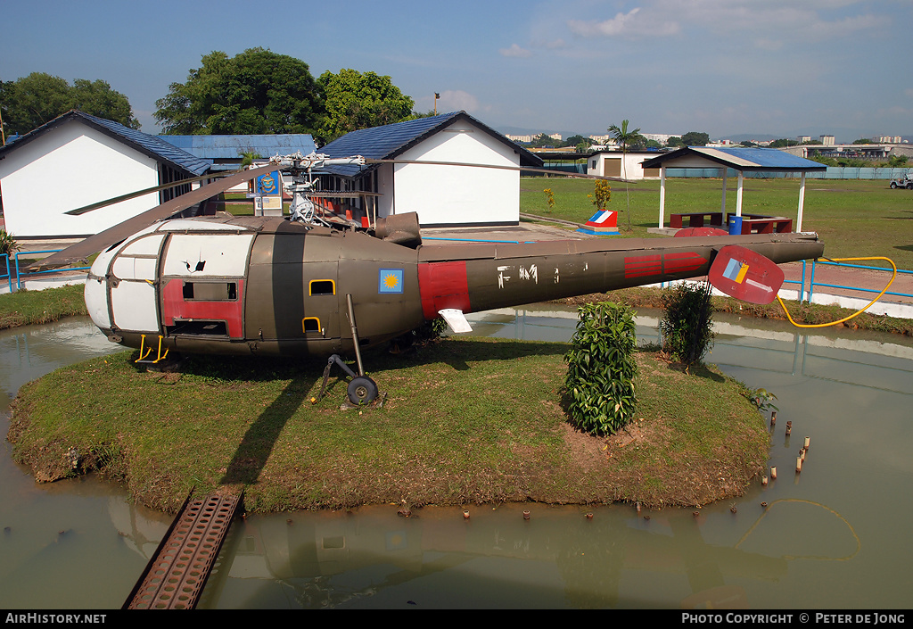 Aircraft Photo of FM-1316 | Sud SE-3160 Alouette III | Malaysia - Air Force | AirHistory.net #17063