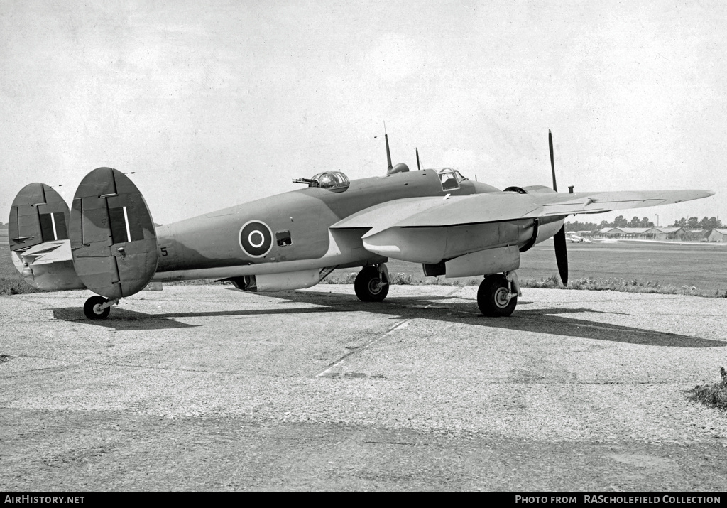 Aircraft Photo of KV315 | Bristol 163 Buckingham B1 | UK - Air Force | AirHistory.net #17068