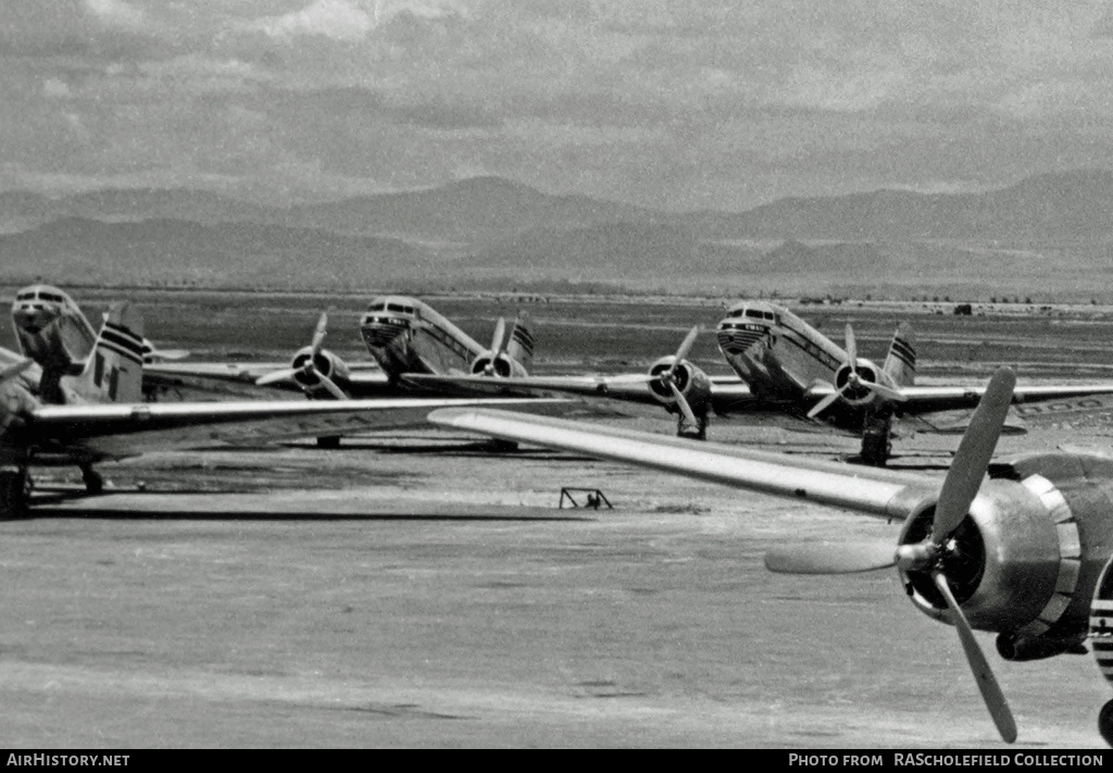 Aircraft Photo of XA-DOQ | Douglas C-39 | Compañía Mexicana de Aviación | AirHistory.net #17069