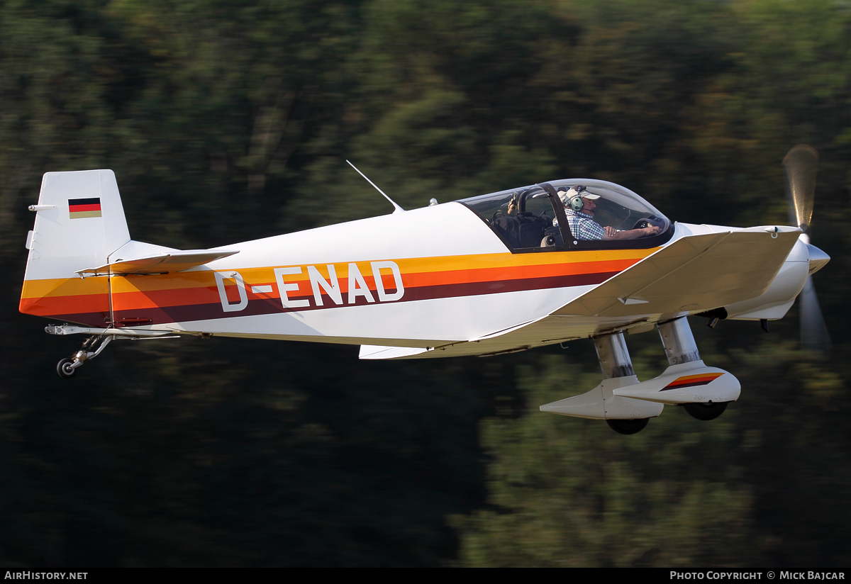 Aircraft Photo of D-ENAD | Jodel D-120R Paris-Nice | AirHistory.net #17072