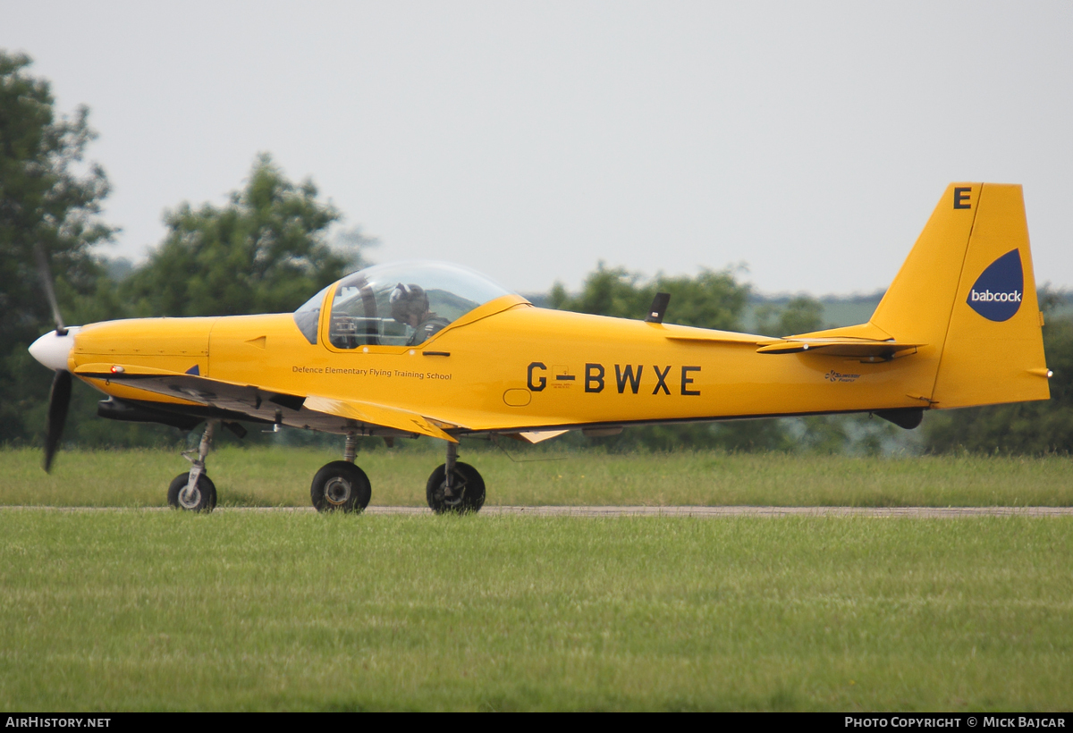Aircraft Photo of G-BWXE | Slingsby T-67M-260 Firefly | Defence Elementary Flying Training School | AirHistory.net #17073