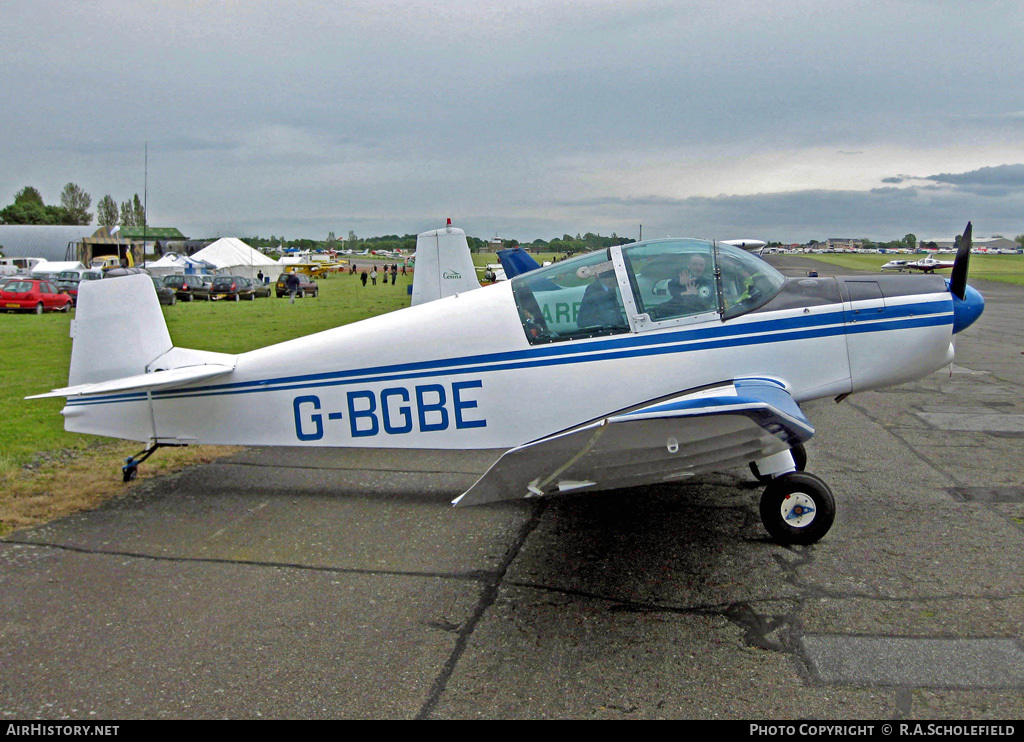 Aircraft Photo of G-BGBE | Jodel DR-1050 Ambassadeur | AirHistory.net #17075