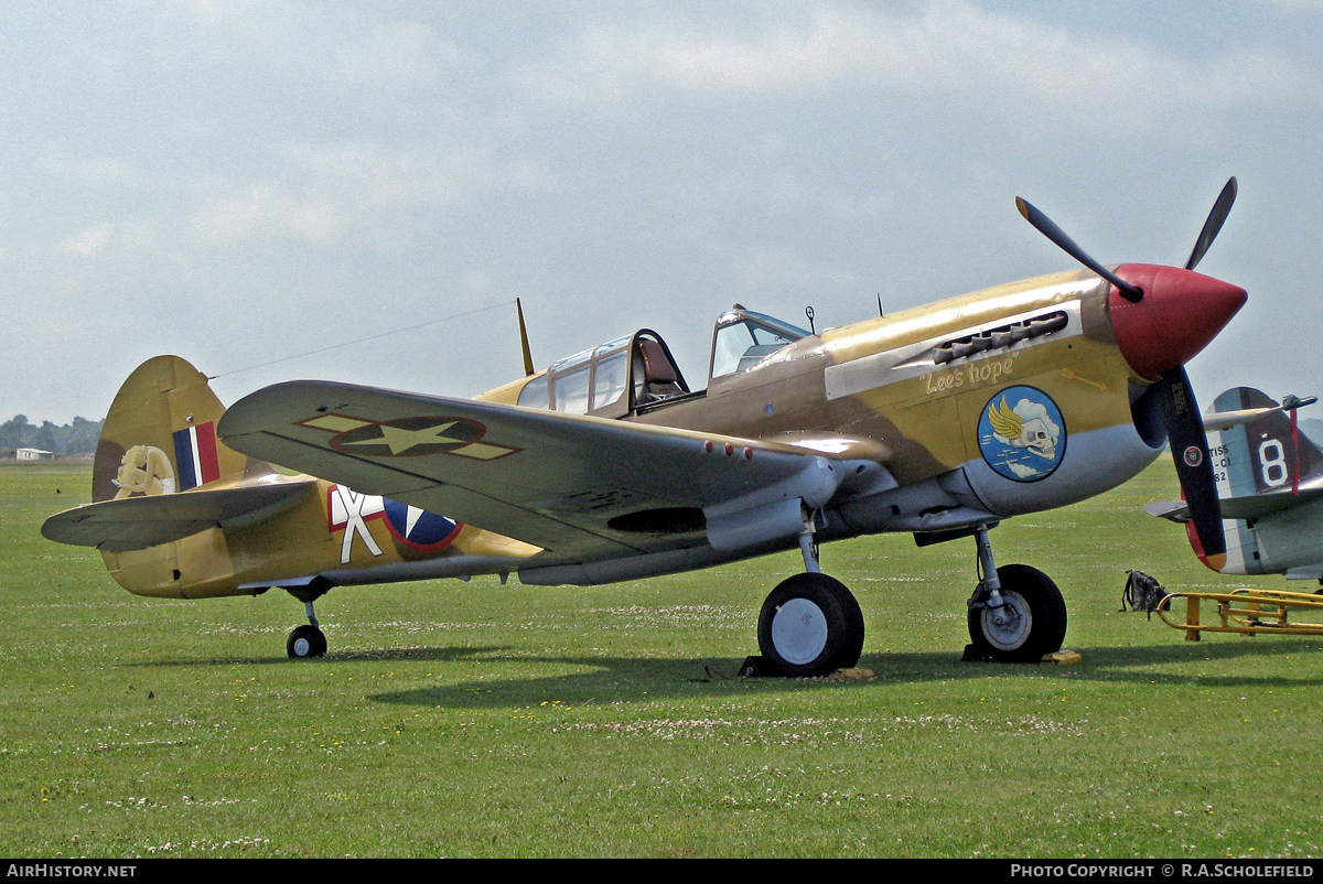 Aircraft Photo of G-CGZP | Curtiss P-40F Warhawk | USA - Air Force | AirHistory.net #17077