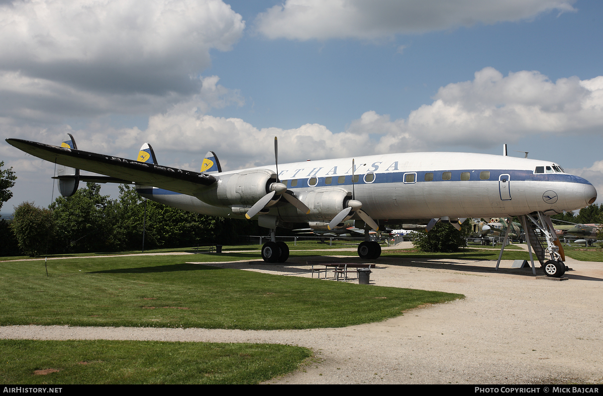 Aircraft Photo of D-ALIN | Lockheed L-1049G Super Constellation | Lufthansa | AirHistory.net #17083