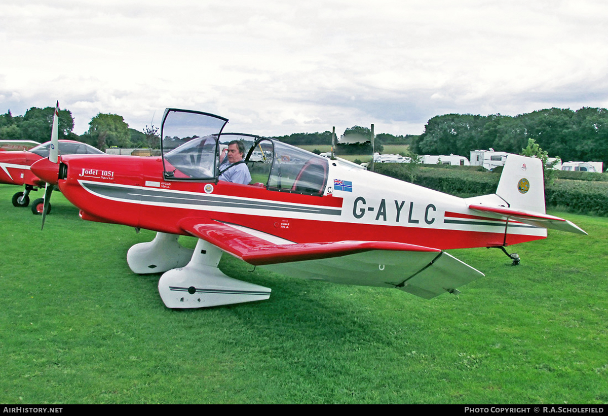 Aircraft Photo of G-AYLC | CEA DR-1051 Sicile | AirHistory.net #17084