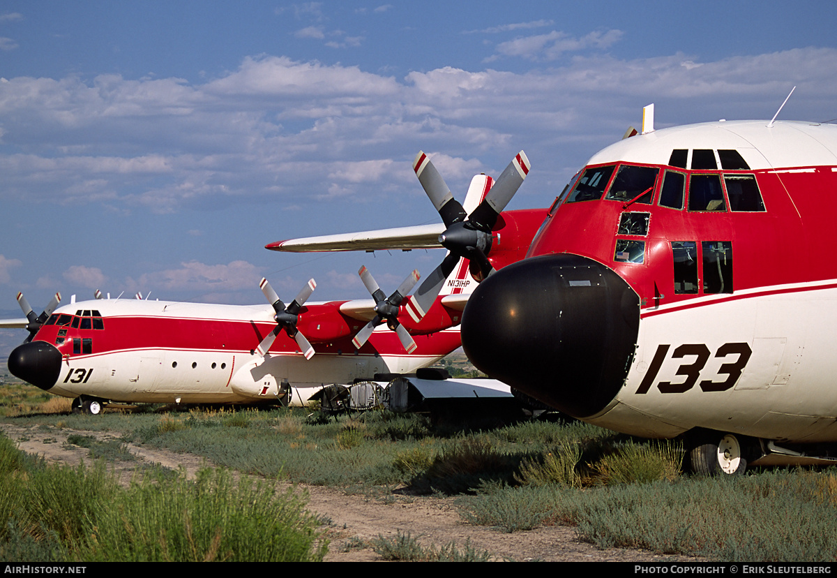 Aircraft Photo of N131HP | Lockheed C-130A/AT Hercules | Hawkins & Powers Aviation | AirHistory.net #17085