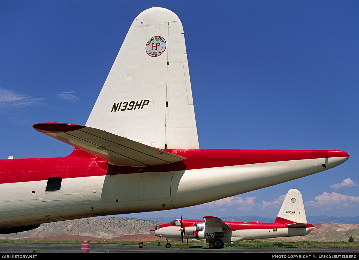 Aircraft Photo of N139HP | Lockheed P-2H/AT Neptune | Hawkins & Powers Aviation | AirHistory.net #17088