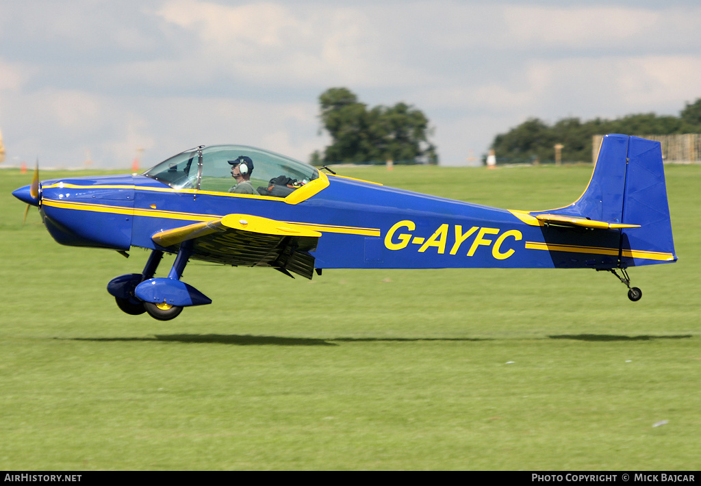 Aircraft Photo of G-AYFC | Druine D-62B Condor | AirHistory.net #17090