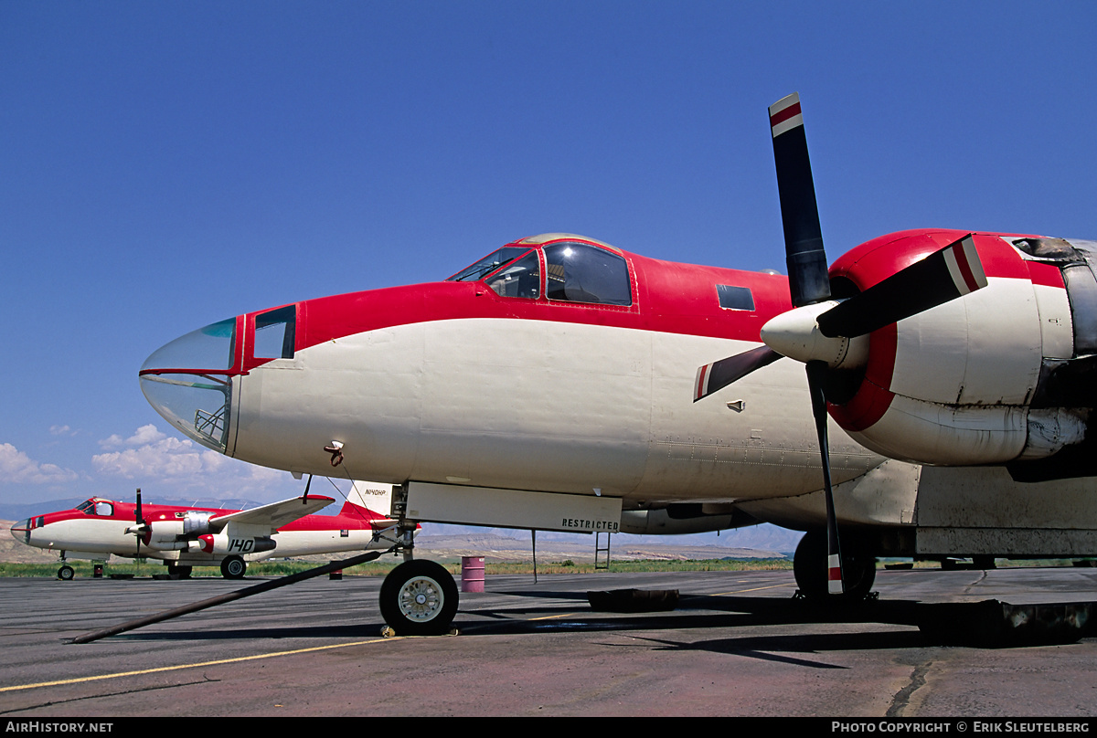 Aircraft Photo of N139HP | Lockheed P-2H/AT Neptune | Hawkins & Powers Aviation | AirHistory.net #17092