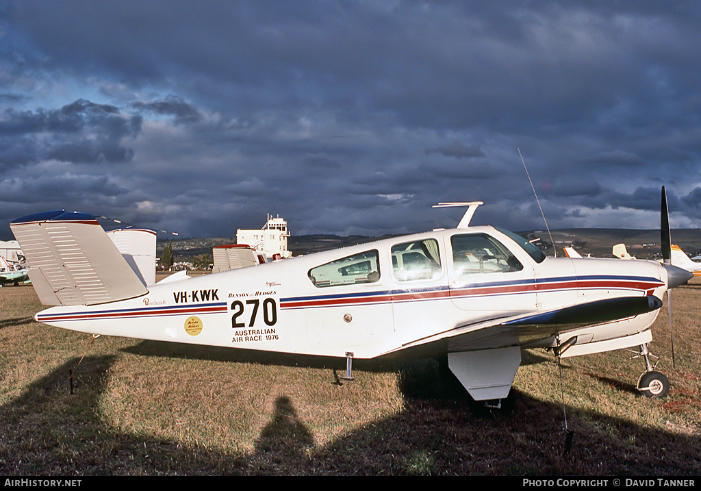 Aircraft Photo of VH-KWK | Beech V35 Bonanza | AirHistory.net #17094