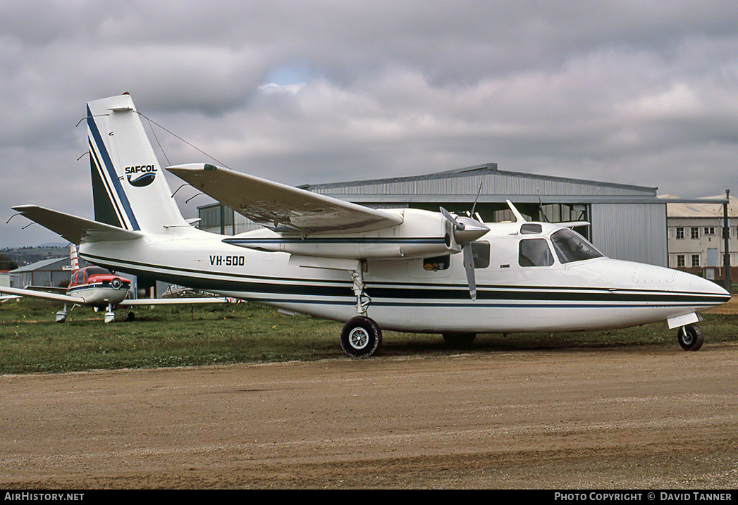 Aircraft Photo of VH-SDO | Aero Commander 500S Shrike Commander | SAFCOL - South Australian Fishermans Co-Operative | AirHistory.net #17095
