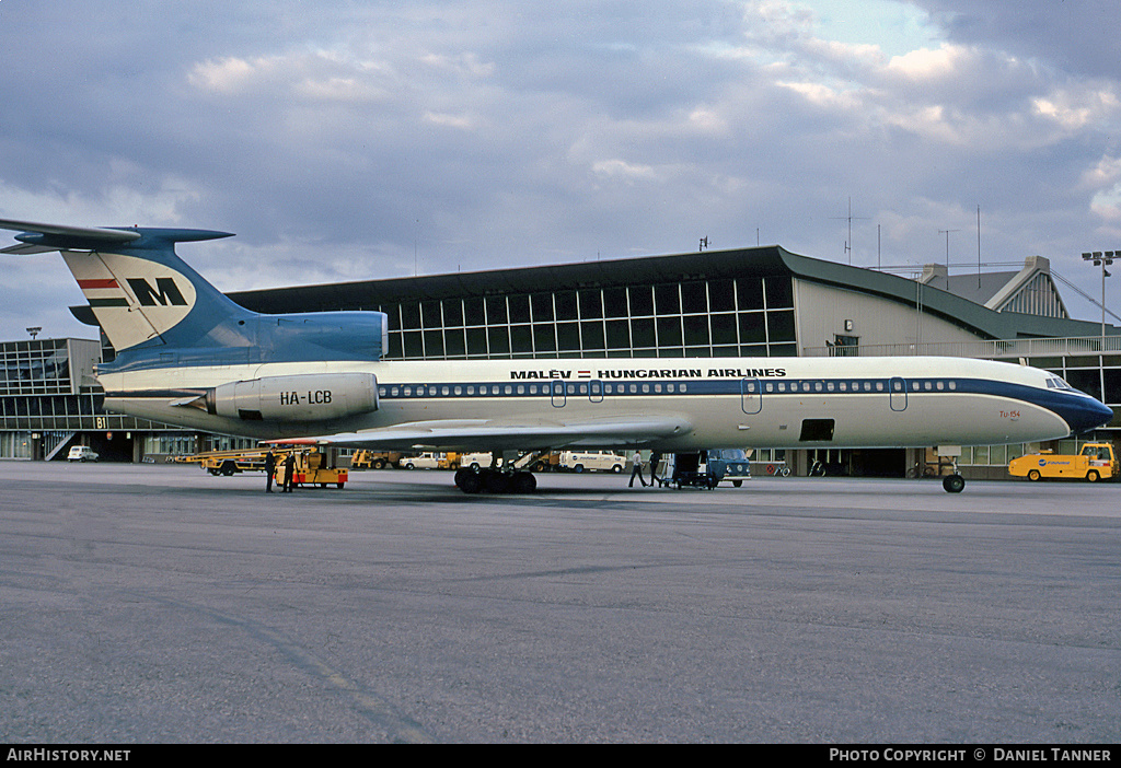 Aircraft Photo of HA-LCB | Tupolev Tu-154 | Malév - Hungarian Airlines | AirHistory.net #17098